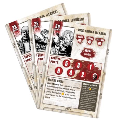 Curse Cards and Their Significance in The Walking Dead Board Game